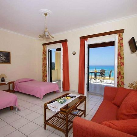 Natalia Apartment B With Panoramic Sea Views Of Agios Gordios Bay Agios Gordios (Corfu) Exterior foto