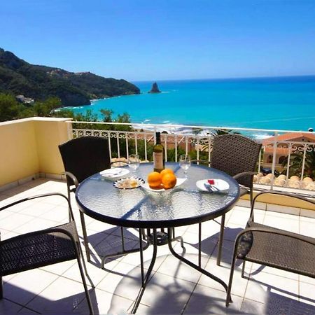 Natalia Apartment B With Panoramic Sea Views Of Agios Gordios Bay Agios Gordios (Corfu) Exterior foto