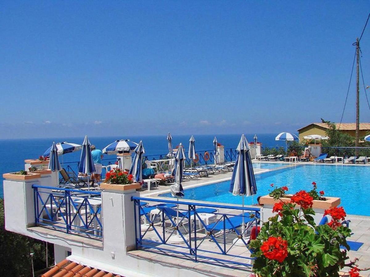Natalia Apartment B With Panoramic Sea Views Of Agios Gordios Bay Agios Gordios (Corfu) Exterior foto