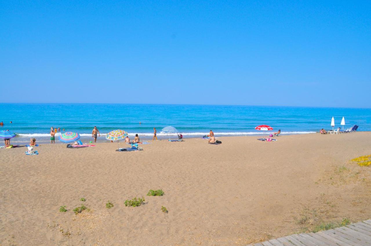 Natalia Apartment B With Panoramic Sea Views Of Agios Gordios Bay Agios Gordios (Corfu) Exterior foto