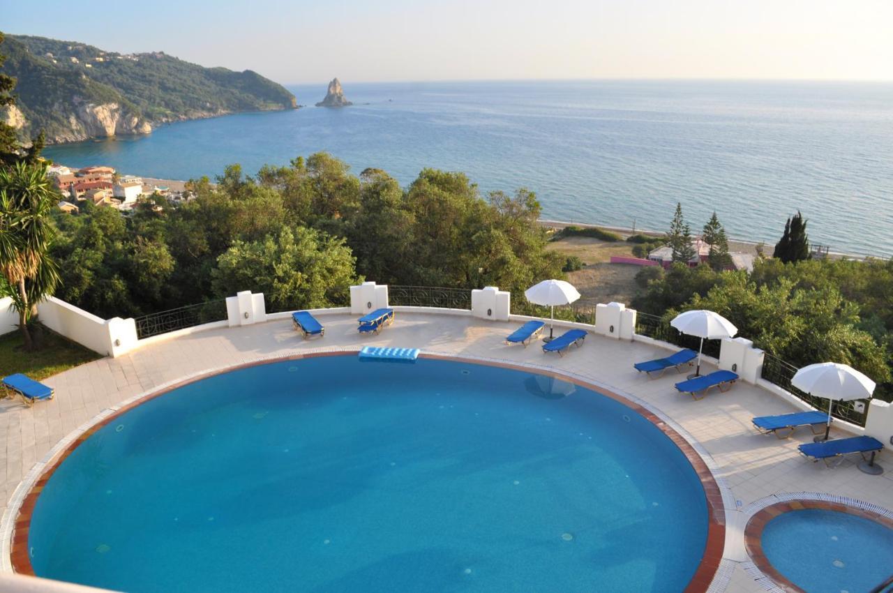 Natalia Apartment B With Panoramic Sea Views Of Agios Gordios Bay Agios Gordios (Corfu) Exterior foto