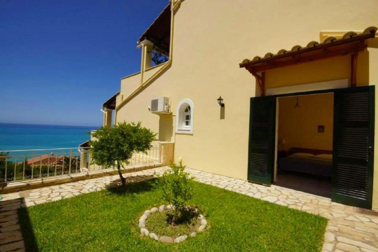 Natalia Apartment B With Panoramic Sea Views Of Agios Gordios Bay Agios Gordios (Corfu) Exterior foto