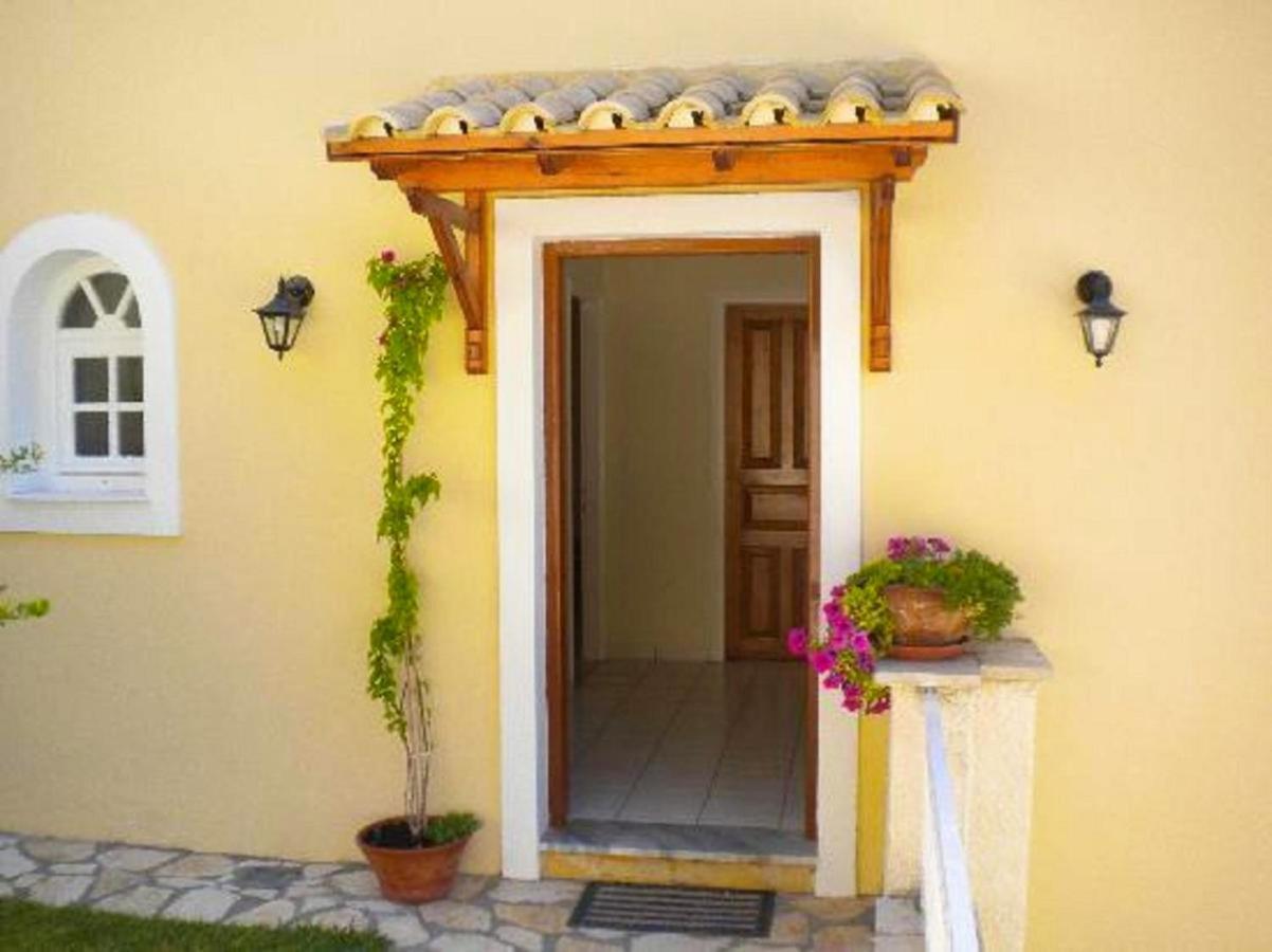 Natalia Apartment B With Panoramic Sea Views Of Agios Gordios Bay Agios Gordios (Corfu) Exterior foto