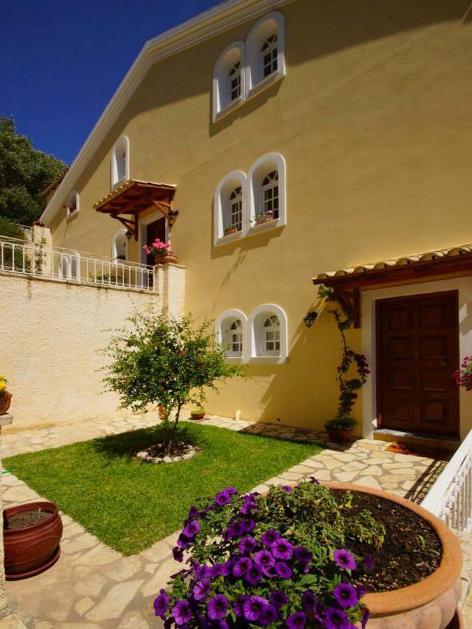 Natalia Apartment B With Panoramic Sea Views Of Agios Gordios Bay Agios Gordios (Corfu) Exterior foto