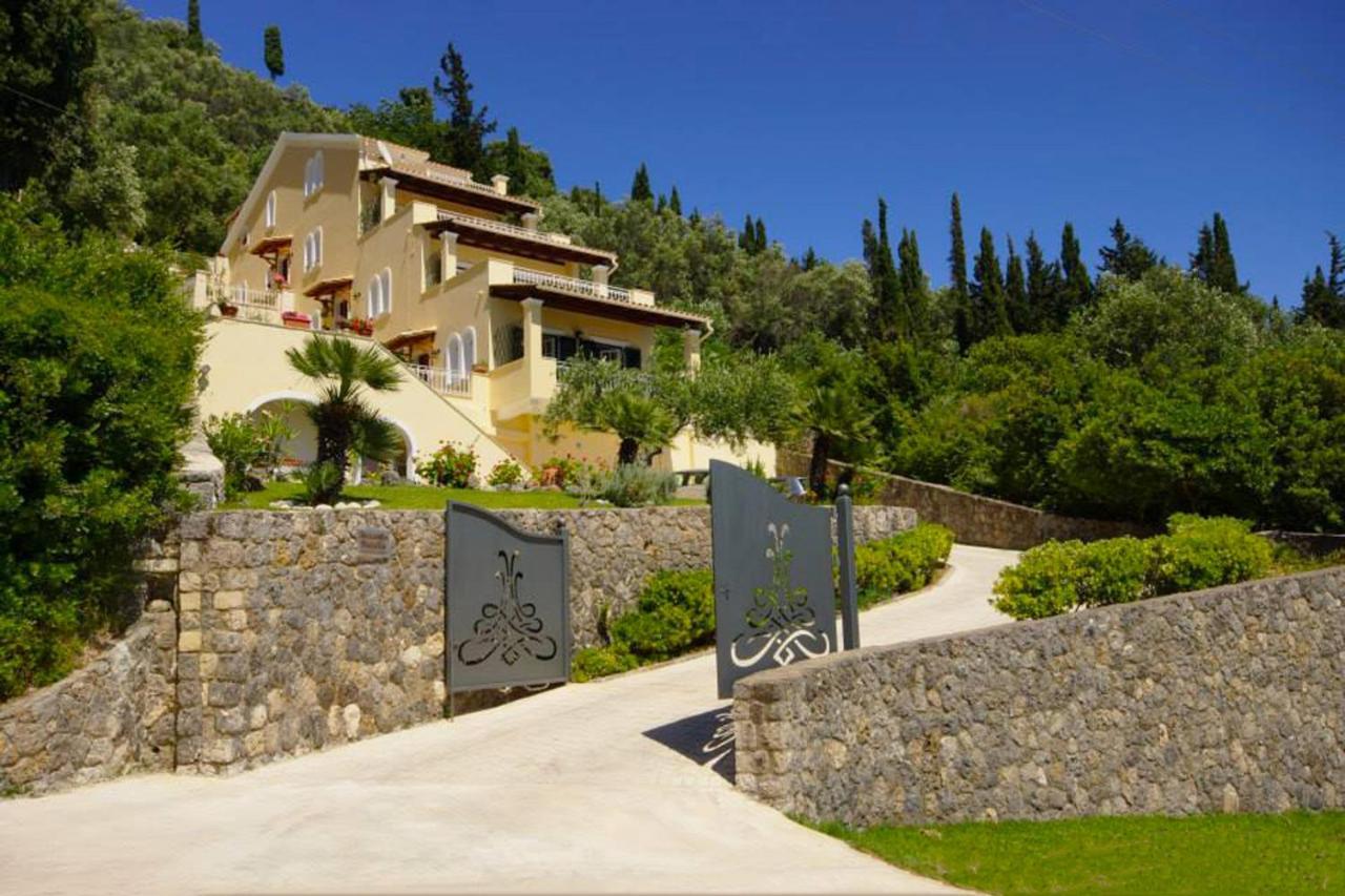 Natalia Apartment B With Panoramic Sea Views Of Agios Gordios Bay Agios Gordios (Corfu) Exterior foto
