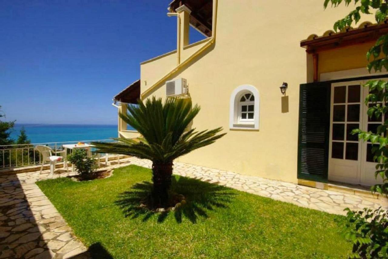 Natalia Apartment B With Panoramic Sea Views Of Agios Gordios Bay Agios Gordios (Corfu) Exterior foto