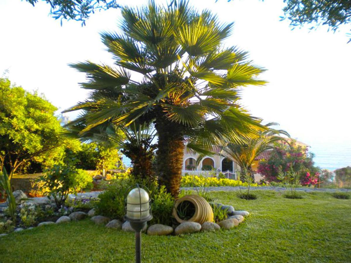 Natalia Apartment B With Panoramic Sea Views Of Agios Gordios Bay Agios Gordios (Corfu) Exterior foto