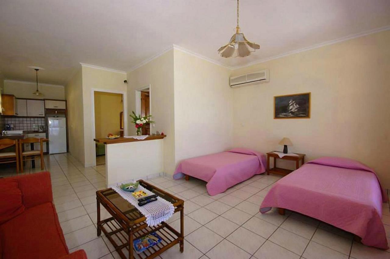 Natalia Apartment B With Panoramic Sea Views Of Agios Gordios Bay Agios Gordios (Corfu) Exterior foto