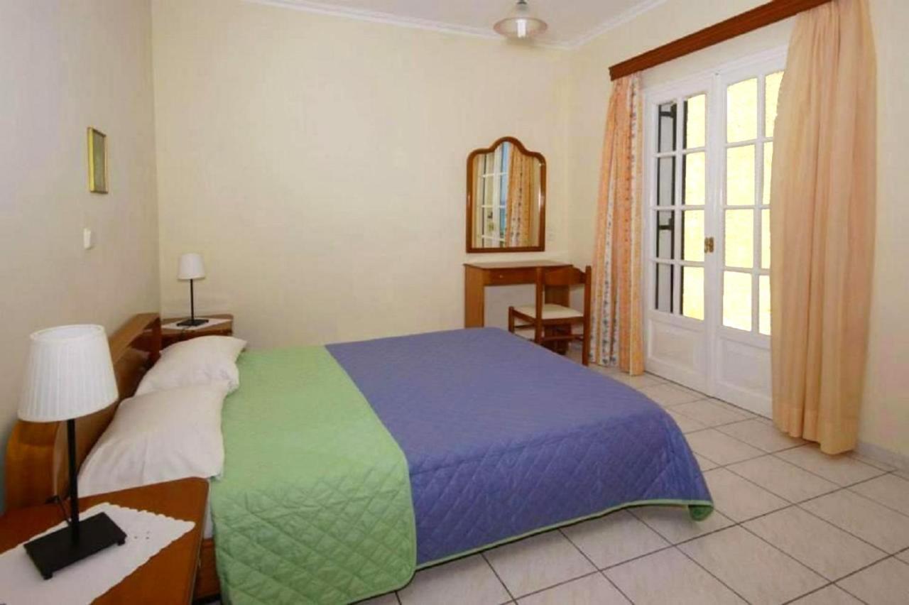 Natalia Apartment B With Panoramic Sea Views Of Agios Gordios Bay Agios Gordios (Corfu) Exterior foto
