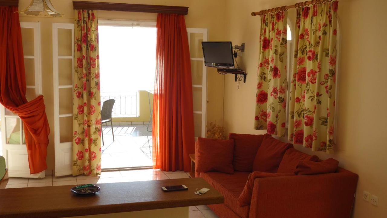 Natalia Apartment B With Panoramic Sea Views Of Agios Gordios Bay Agios Gordios (Corfu) Exterior foto